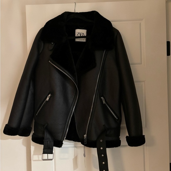 Zara double faced jacket - Picture 6 of 8